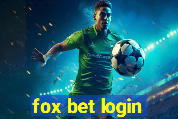 fox bet login